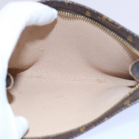 LOUIS VUITTON Monogram Bucket PM Accessory Pouch LV Auth - Picture 13 of 16